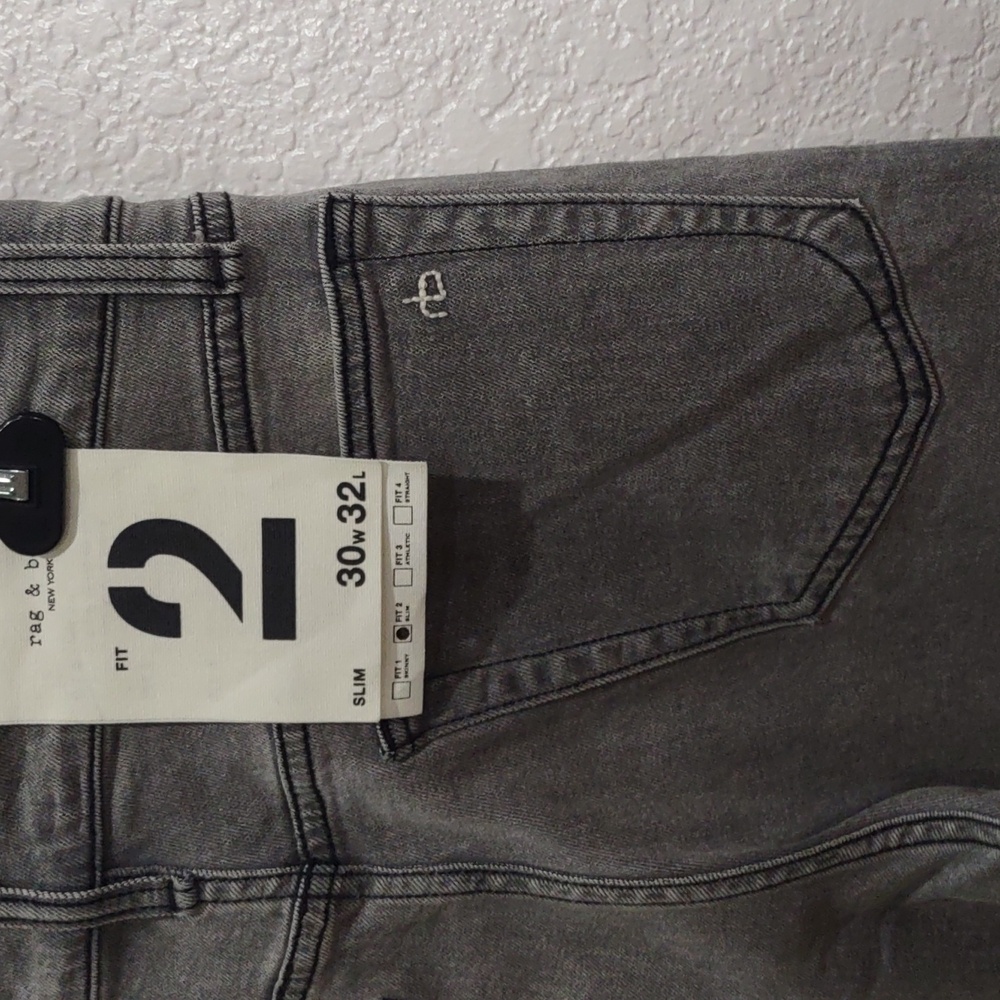 Rag & Bone greyson fit 2 Authentic Stretch - Picture 9 of 17
